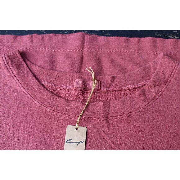 New - CP Shades Sara French Terry Midi or Maxi T-Shirt Dress in Mulberry, Sml - Picture 4 of 12